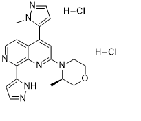Elimusertib (BAY-1895344) diHCl